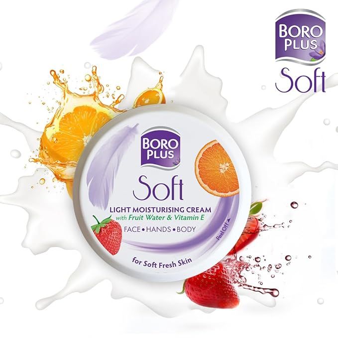 BOROPLUS SOFT LIGHT MOISTURISING CREAM BOROPLUS SOFT LIGHT MOISTURISING CREAM