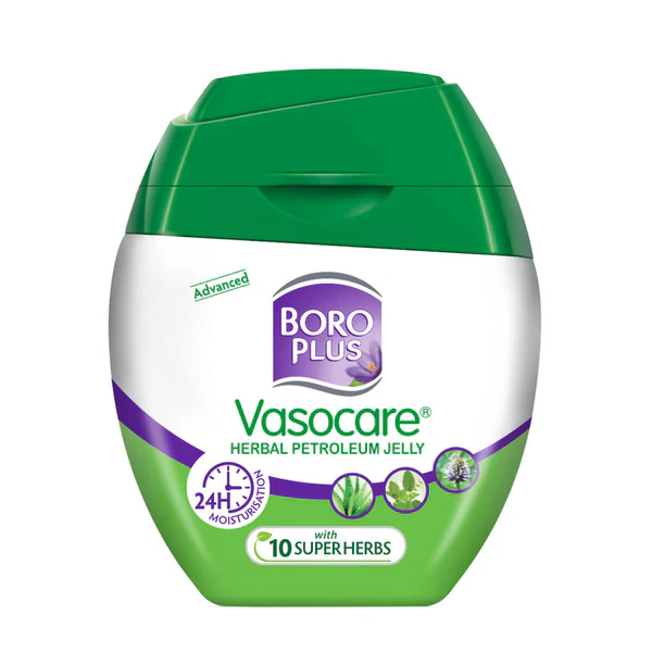 BOROPLUS VASOCARE HERBAL PETROLEUM JELLY BOROPLUS VASOCARE HERBAL PETROLEUM JELLY