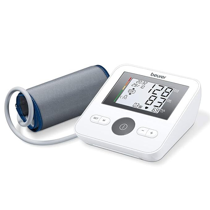 BEURER UPPER ARM BLOOD PRESSURE MONITOR BM 27 BEURER UPPER ARM BLOOD PRESSURE MONITOR BM 27