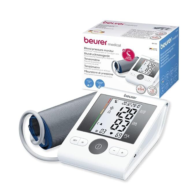 BEURER BLOOD PRESSURE MONITOR BM 28 BEURER BLOOD PRESSURE MONITOR BM 28