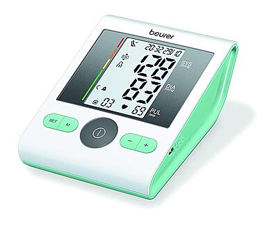 BEURER AUTOMATIC DIGITAL UPPER ARM BLOOD PRESSURE MONITOR BM 29