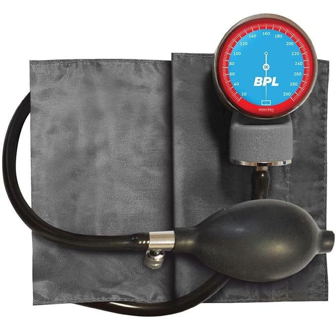 BPL ANEROID SPHYGMOMANOMETER GRAY BPL ANEROID SPHYGMOMANOMETER GRAY