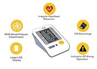 BPL AUTOMATIC BLOOD PRESSURE MONITOR 120/80 B1 BPL AUTOMATIC BLOOD PRESSURE MONITOR 120/80 B1
