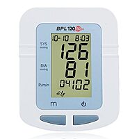 BPL MEDICAL BLOOD PRESSURE MONITOR 120/80 B9 BPL MEDICAL BLOOD PRESSURE MONITOR 120/80 B9