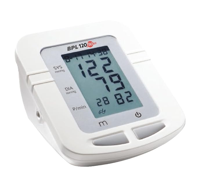 BPL MEDICAL BLOOD PRESSURE MONITOR 120/80 B9 BPL MEDICAL BLOOD PRESSURE MONITOR 120/80 B9