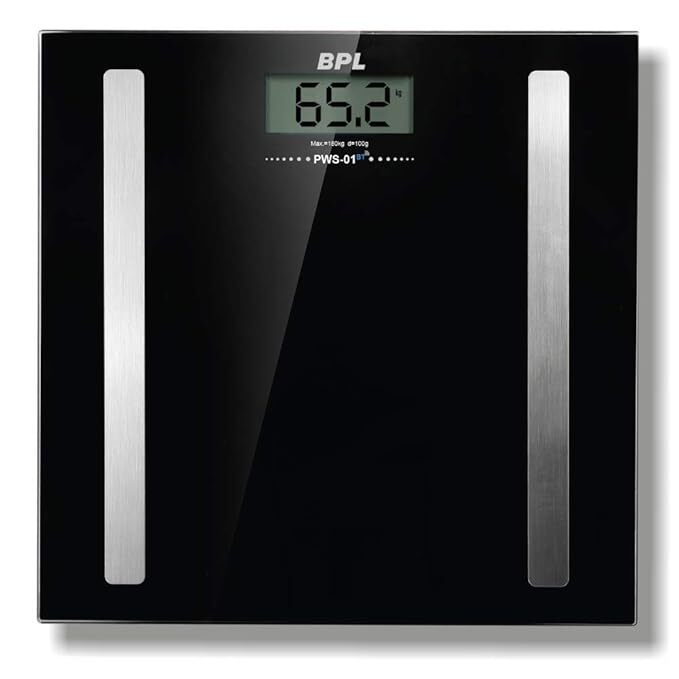 BPL Medical Technologies PWS-01 BT Bluetooth Enabled Weighing Machine BPL Medical Technologies PWS-01 BT Bluetooth Enabled Weighing Machine