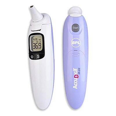 BPL ACCUDIGIT IR-D2 NON CONTACT INFRARED THERMOMETER