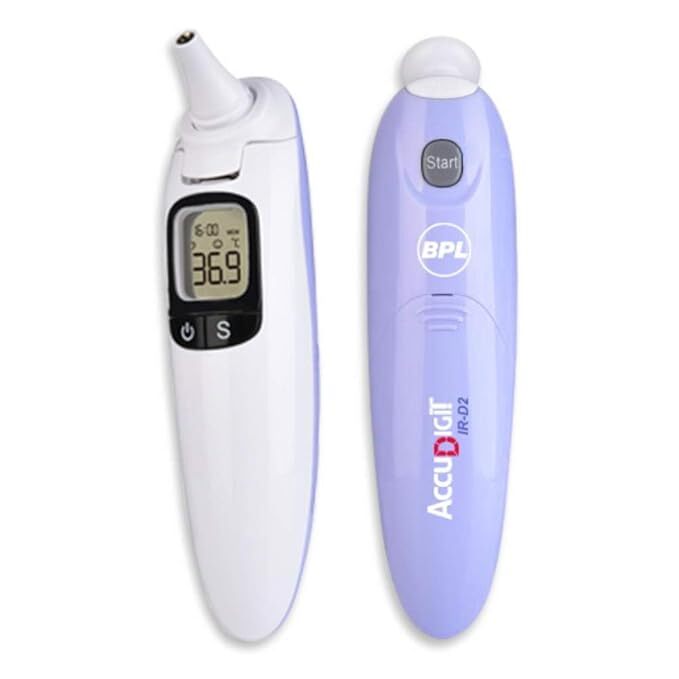 BPL ACCUDIGIT IR-D2 NON CONTACT INFRARED THERMOMETER BPL ACCUDIGIT IR-D2 NON CONTACT INFRARED THERMOMETER