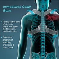 TYNOR CLAVICLE BRACE WITH BRACE WITH FASTENING TAPE C05 TYNOR CLAVICLE BRACE WITH BRACE WITH FASTENING TAPE C05