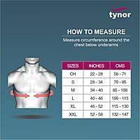 TYNOR CLAVICLE BRACE WITH BRACE WITH FASTENING TAPE C05 TYNOR CLAVICLE BRACE WITH BRACE WITH FASTENING TAPE C05