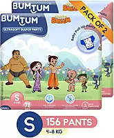 BUMTUM PREMIUM CHHOTA BHEEM PANTS SMALL 78 COUNT BUMTUM PREMIUM CHHOTA BHEEM PANTS SMALL 78 COUNT