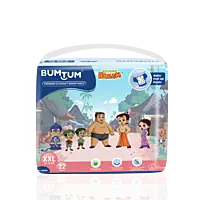 BUMTUM CHHOTA BHEEM DIAPER PANTS XXL 22 COUNT BUMTUM CHHOTA BHEEM DIAPER PANTS XXL 22 COUNT