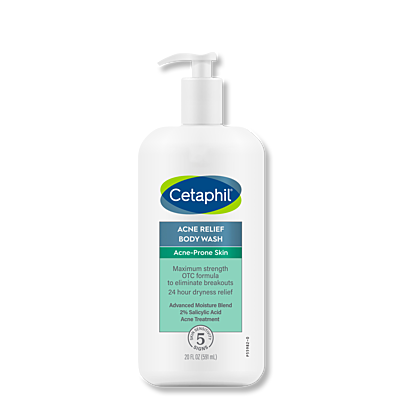 CETAPHIL ACNE RELIEF BODY WASH