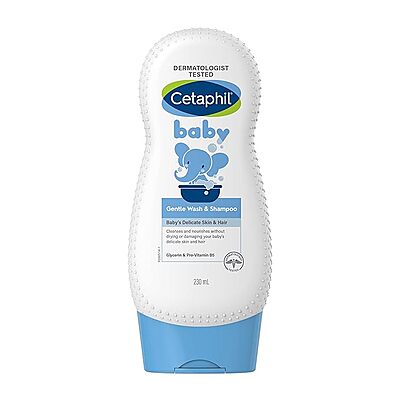 CETAPHIL BABY SHAMPOO & WASH 230 ML