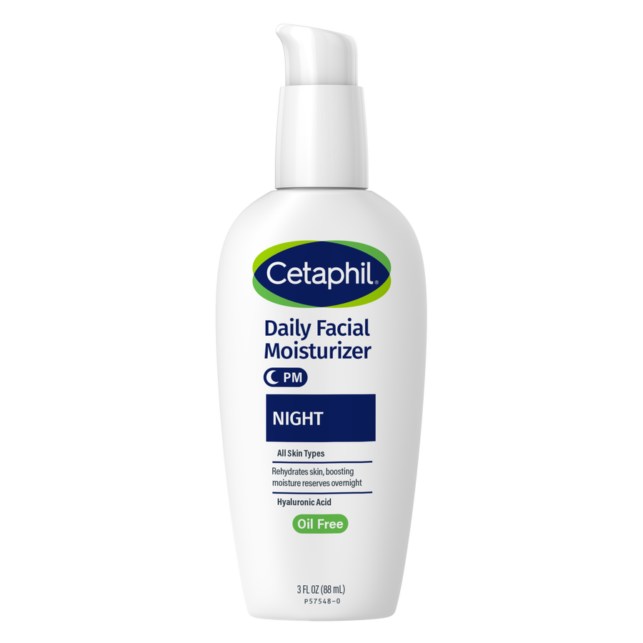 CETAPHIL DAILY FACIAL MOISTURIZER NIGHT CETAPHIL DAILY FACIAL MOISTURIZER NIGHT