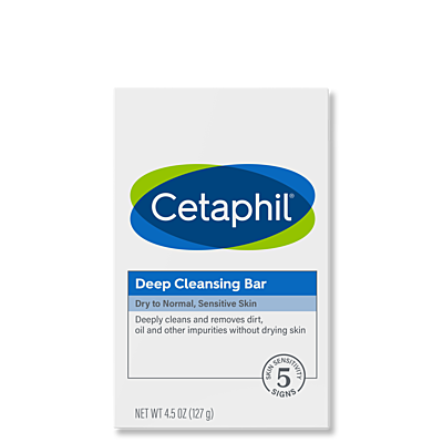 CETAPHIL DEEP CLEANSING BAR 3PK