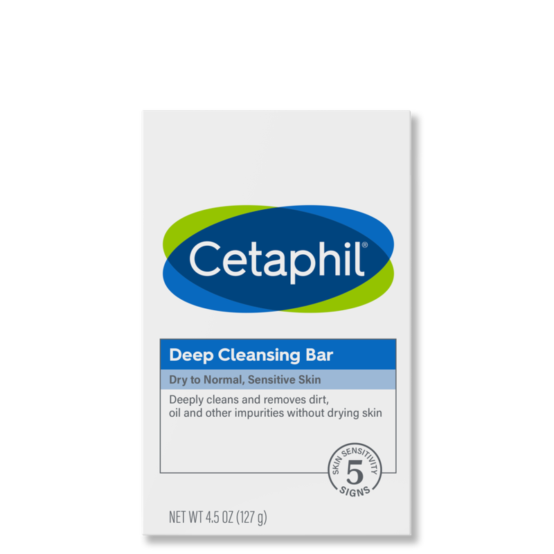 CETAPHIL DEEP CLEANSING BAR 3PK CETAPHIL DEEP CLEANSING BAR 3PK