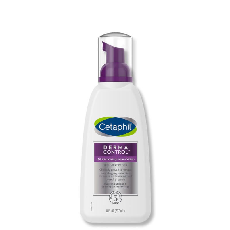 CETAPHIL DERMACONTROL OIL REMOVING FOAM WASH CETAPHIL DERMACONTROL OIL REMOVING FOAM WASH