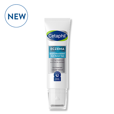 CETAPHIL ECZEMA RESTORADERM ITCH RELIEF GEL