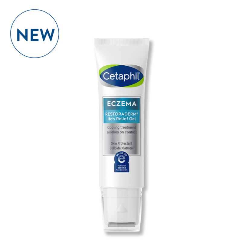 CETAPHIL ECZEMA RESTORADERM ITCH RELIEF GEL CETAPHIL ECZEMA RESTORADERM ITCH RELIEF GEL