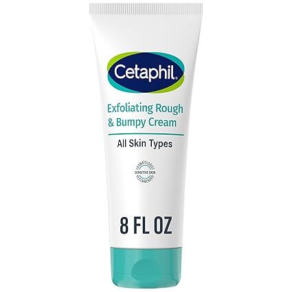 CETAPHIL EXFOLIATING ROUGH & BUMPY CREAM CETAPHIL EXFOLIATING ROUGH & BUMPY CREAM