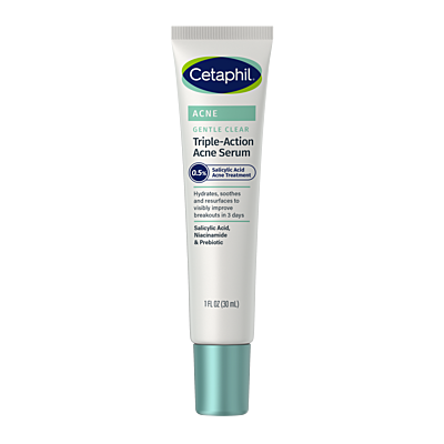 CETAPHIL GENTLE CLEAR TRIPLE-ACTION ACNE SERUM