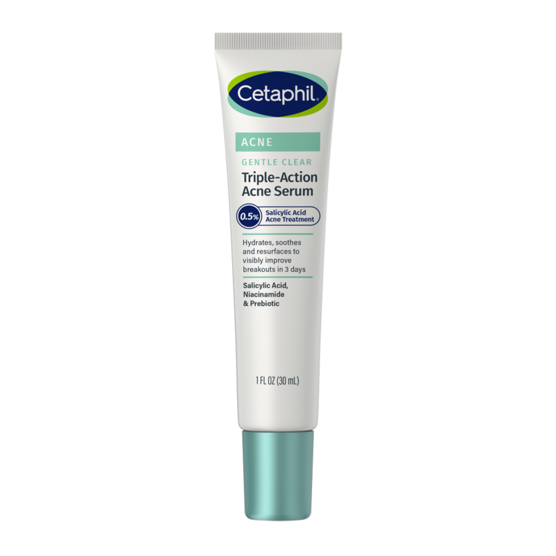 CETAPHIL GENTLE CLEAR TRIPLE-ACTION ACNE SERUM CETAPHIL GENTLE CLEAR TRIPLE-ACTION ACNE SERUM