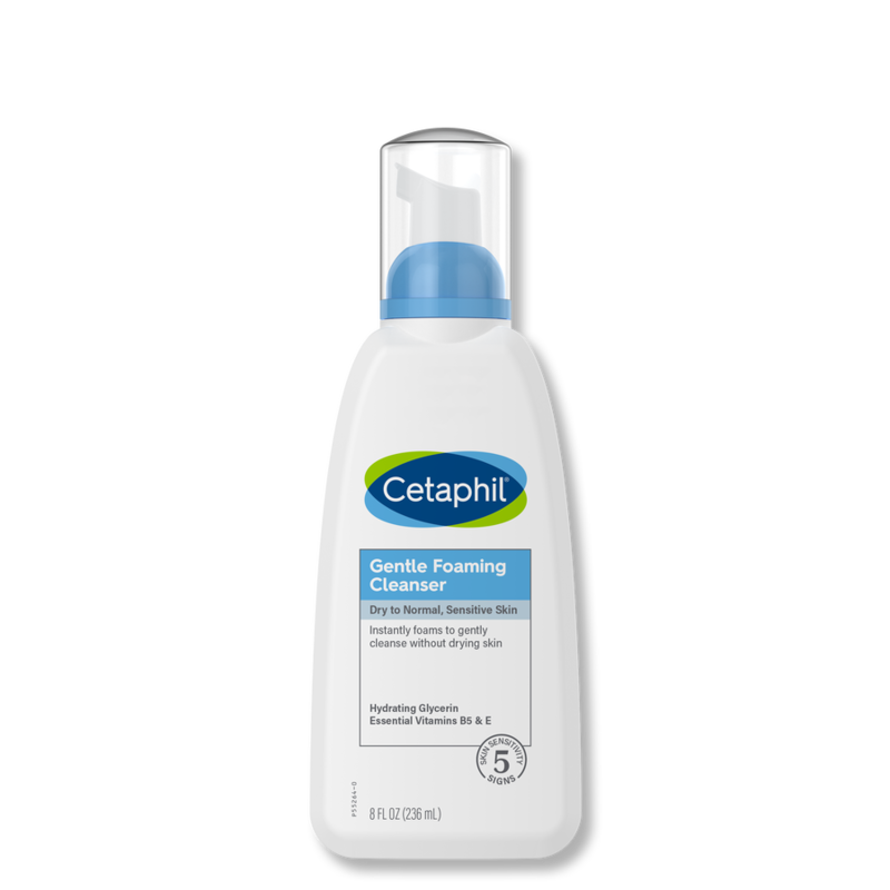 CETAPHIL GENTLE FOAMING CLEANSER CETAPHIL GENTLE FOAMING CLEANSER