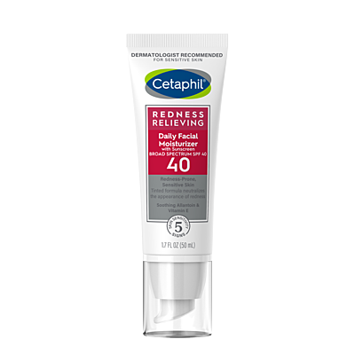 CETAPHIL REDNESS RELIEVING DAILY FACIAL TINTED MOISTURIZER SPF 40