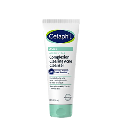 CETAPHIL GENTLE CLEAR COMPLEXION CLEARING ACNE CLEANSER