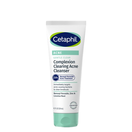 CETAPHIL GENTLE CLEAR COMPLEXION CLEARING ACNE CLEANSER CETAPHIL GENTLE CLEAR COMPLEXION CLEARING ACNE CLEANSER