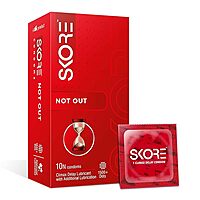 SKORE NOTOUT CLIMAX DELAY CONDOMS SKORE NOTOUT CLIMAX DELAY CONDOMS