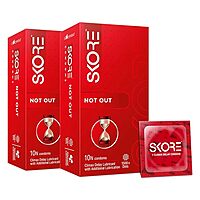 SKORE NOTOUT CLIMAX DELAY CONDOMS SKORE NOTOUT CLIMAX DELAY CONDOMS