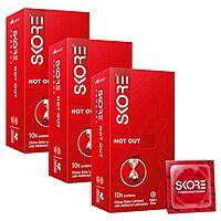SKORE NOTOUT CLIMAX DELAY CONDOMS SKORE NOTOUT CLIMAX DELAY CONDOMS