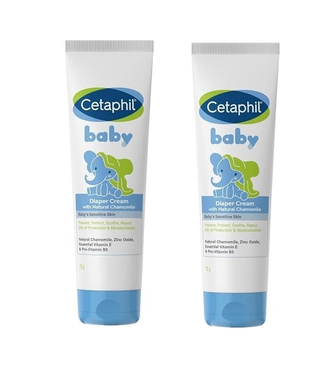 CETAPHIL BABY DIAPER CREAM ALL SKIN TYPE - 70G CETAPHIL BABY DIAPER CREAM ALL SKIN TYPE - 70G