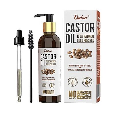 DABUR CASTOR OIL - 200ML