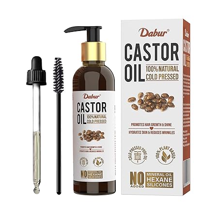 DABUR CASTOR OIL - 200ML DABUR CASTOR OIL - 200ML