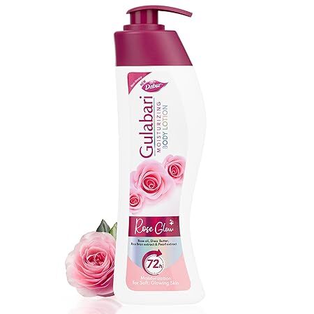 DABUR GULABARI MOISTURIZING BODY LOTION - 400ML DABUR GULABARI MOISTURIZING BODY LOTION - 400ML