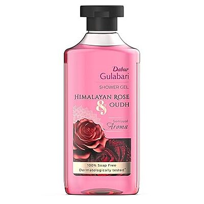 DABUR GULABARI SHOWER GEL-HIMALAYAN ROSE & OUDH-250ML