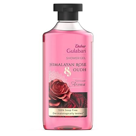 DABUR GULABARI SHOWER GEL-HIMALAYAN ROSE & OUDH-250ML DABUR GULABARI SHOWER GEL-HIMALAYAN ROSE & OUDH-250ML