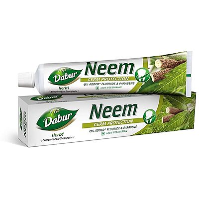 DABUR HERB'L NEEM GERM PROTECTION TOOTHPASTE - 200G