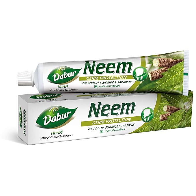 DABUR HERB'L NEEM GERM PROTECTION TOOTHPASTE - 200G DABUR HERB'L NEEM GERM PROTECTION TOOTHPASTE - 200G
