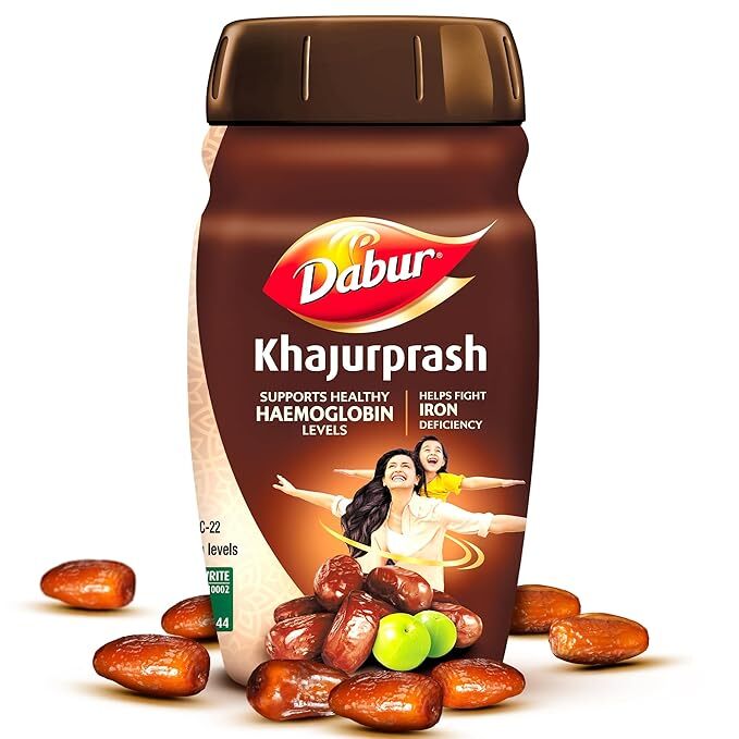 DABUR KHAJURPRASH - 900G DABUR KHAJURPRASH - 900G