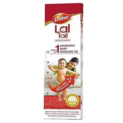 DABUR LAL TAIL AYURVEDIC BABY MASSAGE OIL – 500ML
