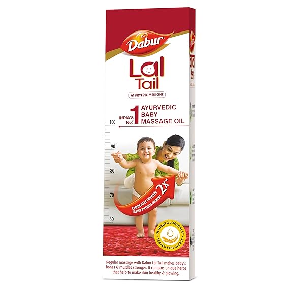 DABUR LAL TAIL AYURVEDIC BABY MASSAGE OIL – 500ML DABUR LAL TAIL AYURVEDIC BABY MASSAGE OIL – 500ML