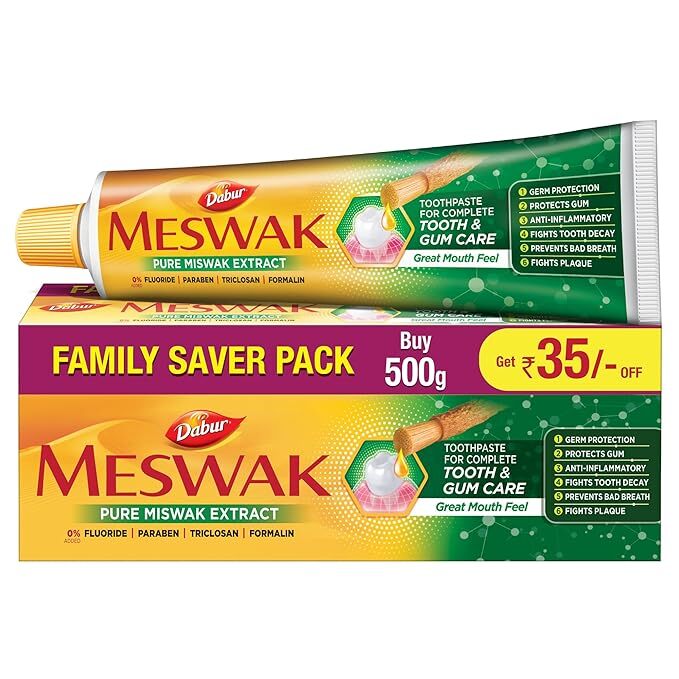 DABUR MESWAK COMPLETE ORAL CARE TOOTHPASTE DABUR MESWAK COMPLETE ORAL CARE TOOTHPASTE