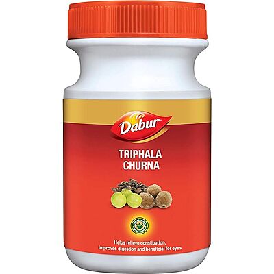 DABUR TRIPHALA CHURNA AYURVEDIC REMEDY GASTRO INTESTINAL HEALTH - 500G