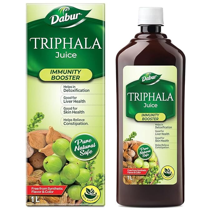 DABUR TRIPHALA JUICE - 1L DABUR TRIPHALA JUICE - 1L