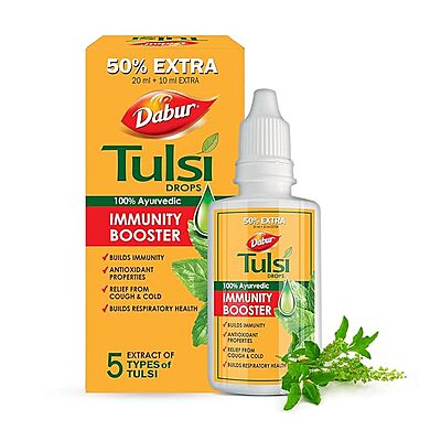 DABUR TULSI DROPS : 30ML