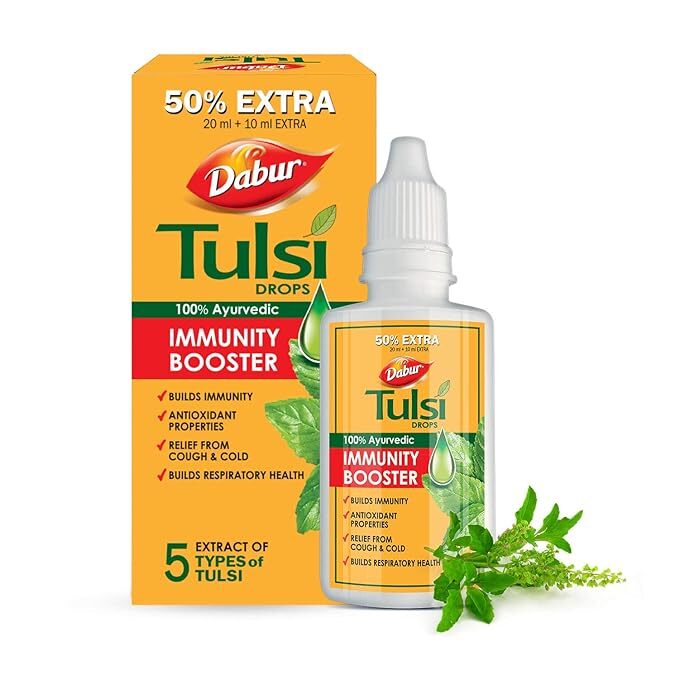 DABUR TULSI DROPS : 30ML